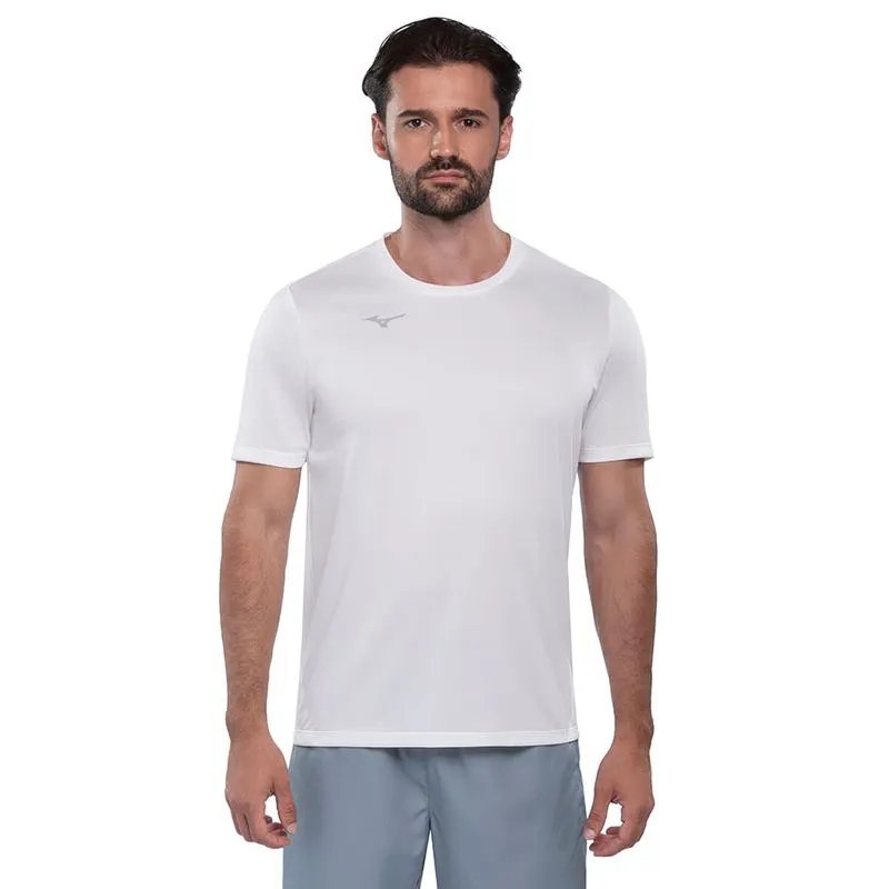 Camiseta de Treino Mizuno Energy 2.0 Masculina G / Branco