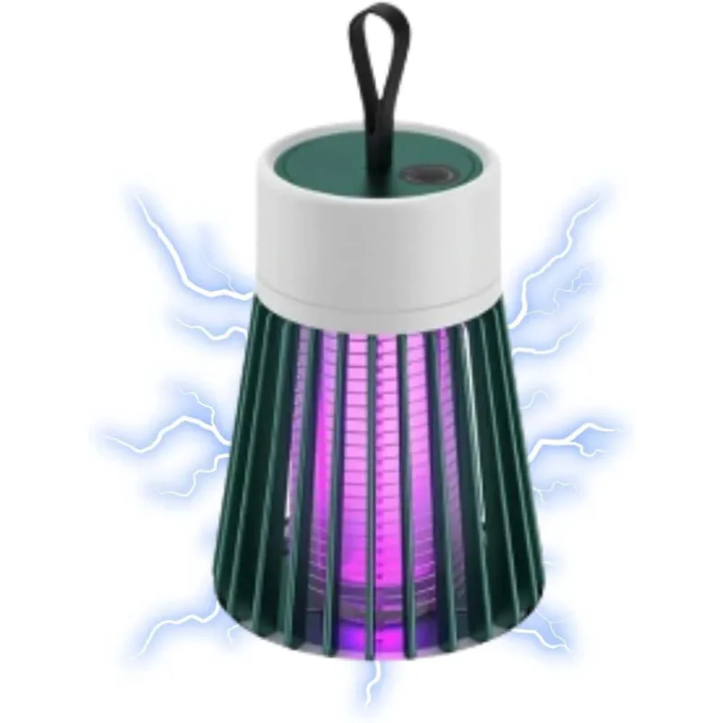 Luminária Mata Mosquito Armadilha Lâmpada Elétrica Led