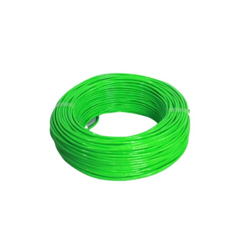 Cabo Flexível 4 Mm 25 Metros Verde