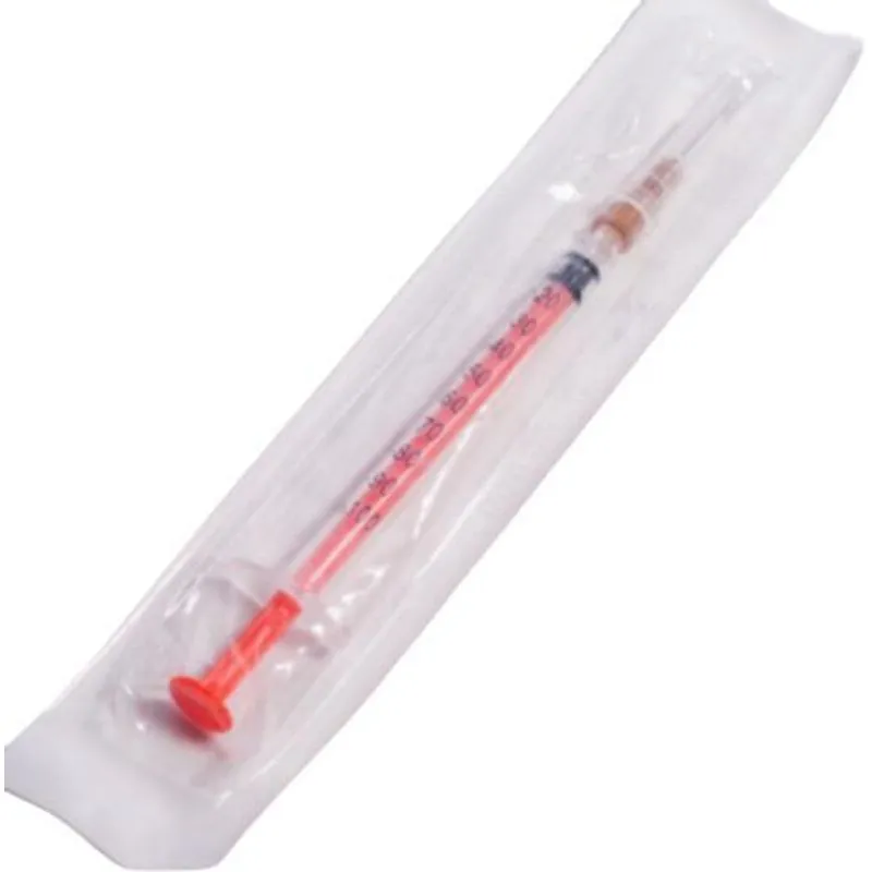 Seringa 1ml C/ag Slip 13x0,45 100 Unidades Sr