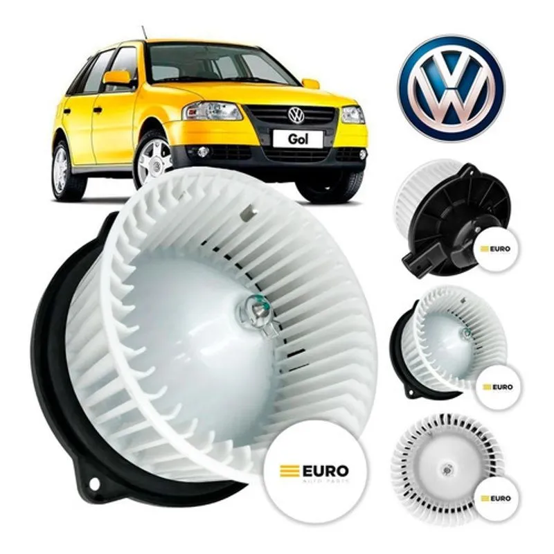 Motor Ventilação Interno Vokswagen Gol G2, Gol G3 Gol G4.