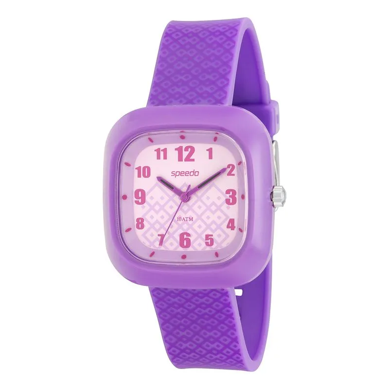 Relógio Speedo Feminino Roxo Analógico 80561L0EBNP2