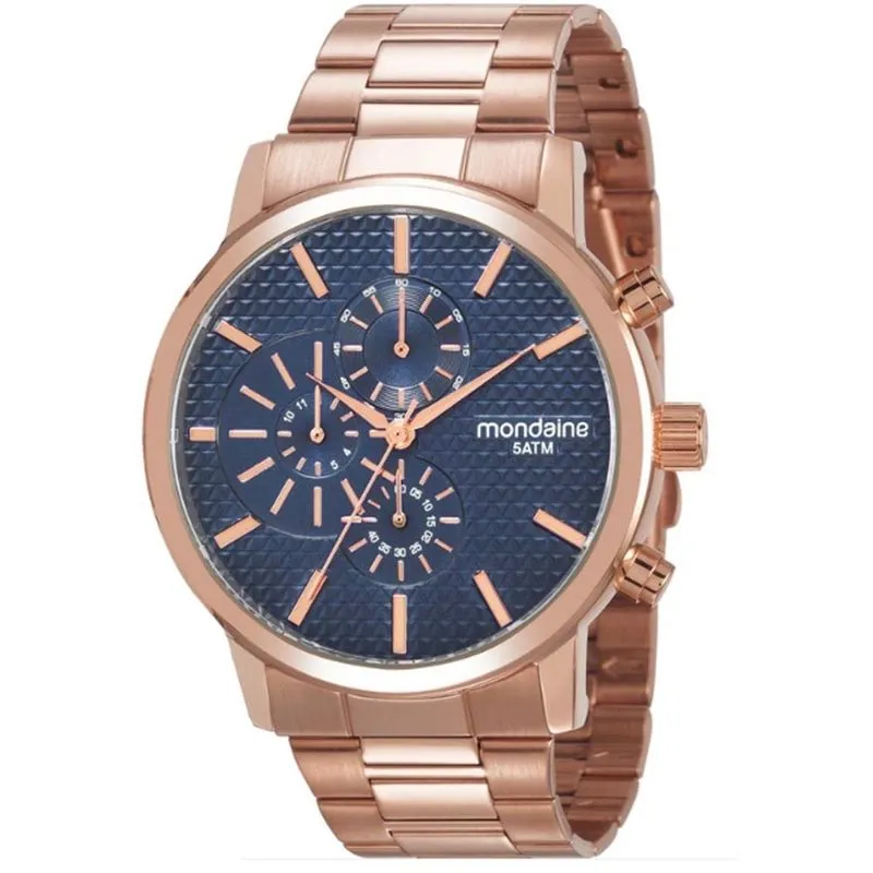 Relógio Feminino Mondaine Analógico 53708LPMVRS3 - Rosê