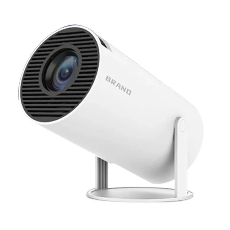 Projetor Goojodoq Wifi Mini Branco Allwinner H713