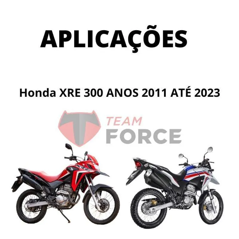 Protetor Carenagem Com Slider Tforce Honda Xre 300 2012