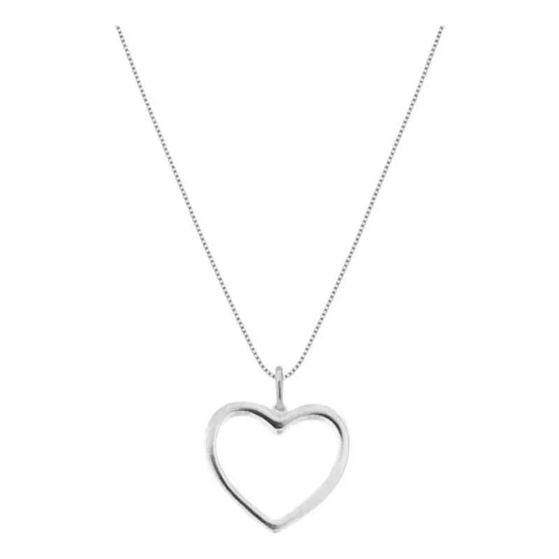 Colar Feminino Prata 925 Presente Amor Aniversário Natal