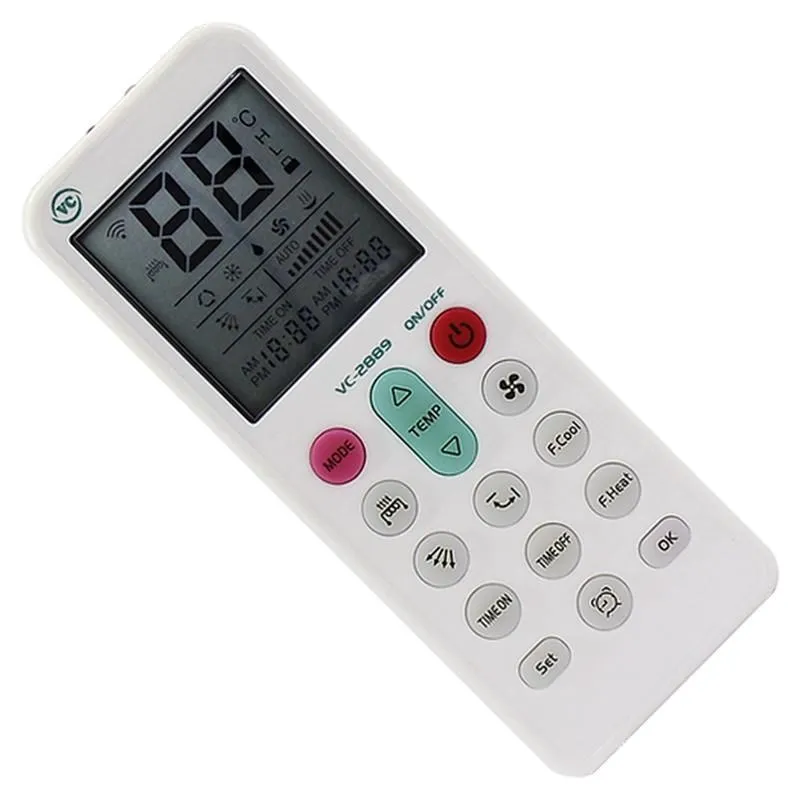 Controle Universal Ar Condicionado - Vc-a2889