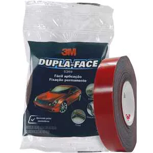 Fita dupla face cinza, 19 mm x 20 m, 5369 3M