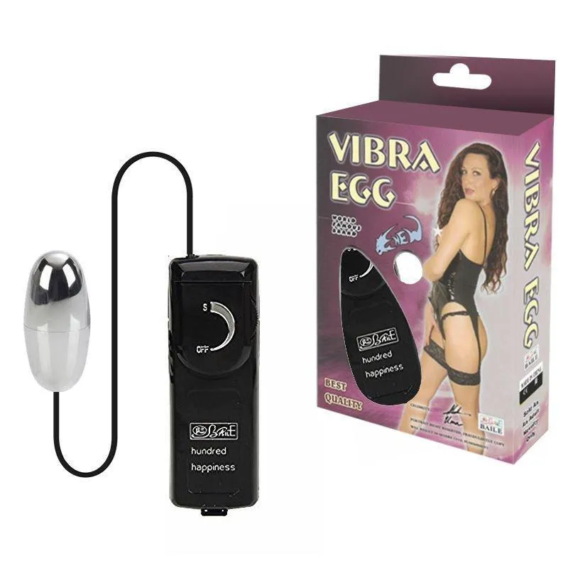 Cápsula Vibratória Multivelocidade - Vibra Egg Baile