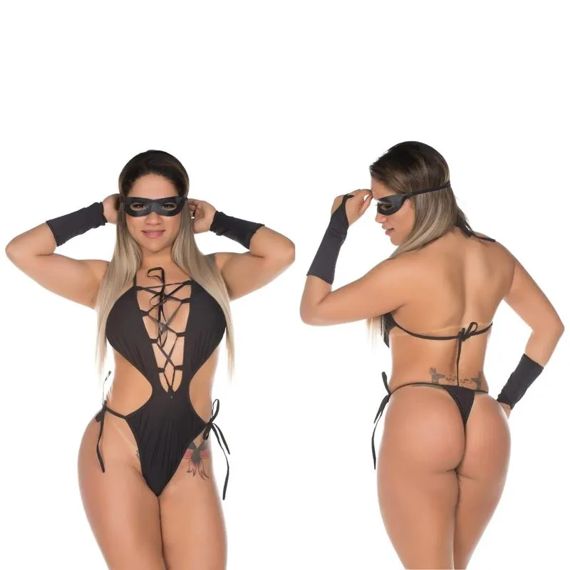 Fantasia Sexy Tiazinha Pimenta Sexy - Sex Shop