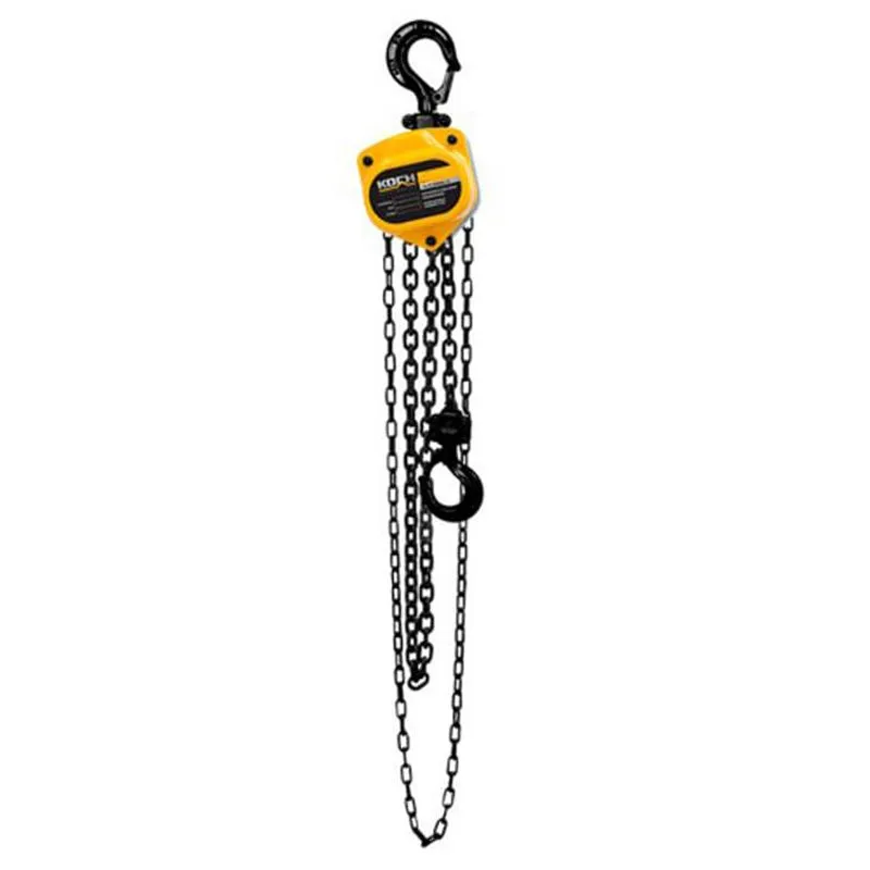 Talha Manual - C. 2,0ton. E. 5,0m-sc-04772