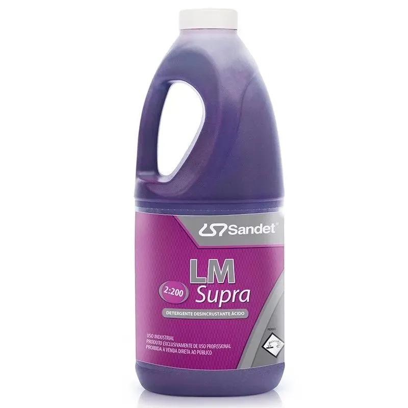 LM Supra Desincrustante Ácido 2L Sandet