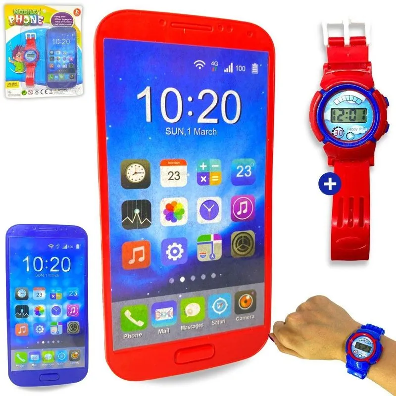 Brinquedo Telefone Celular - Masculino