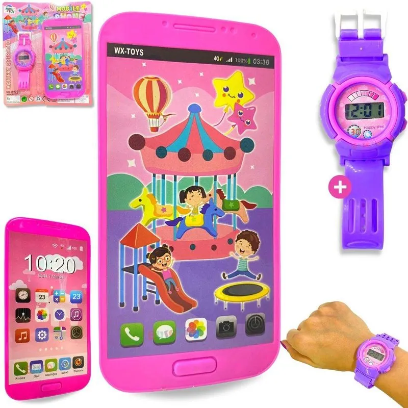 Brinquedo Telefone Celular - Feminino
