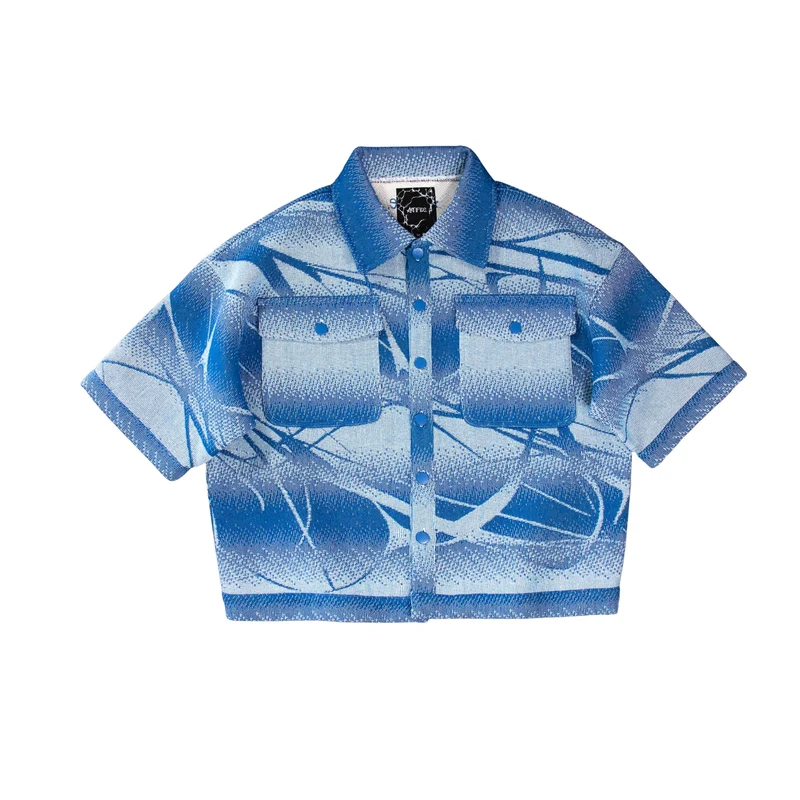 Artifice Tee Gesture Blue gradient M / New / ARTI188