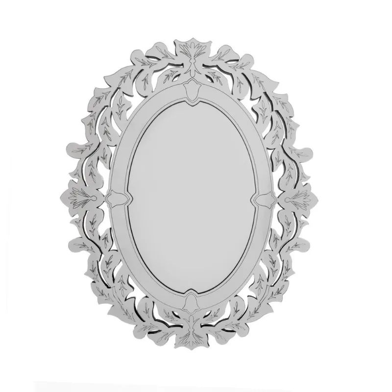 Espelho Decorativo Veneziano Sala Quarto 55X70 3882