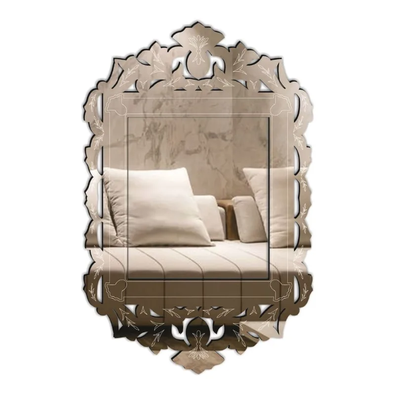 Espelho Veneziano Decorativo Sala 80x170 3883