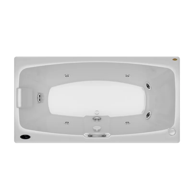 Banheira de Hidromassagem MYSIA G2 Acrílica 7 Jatos 183x93x42cm - Jacuzzi Banheira de Hidromassagem MYSIA G2 Acrílica 7 Jatos 183x93x42cm sem Aquecedor - Jacuzzi