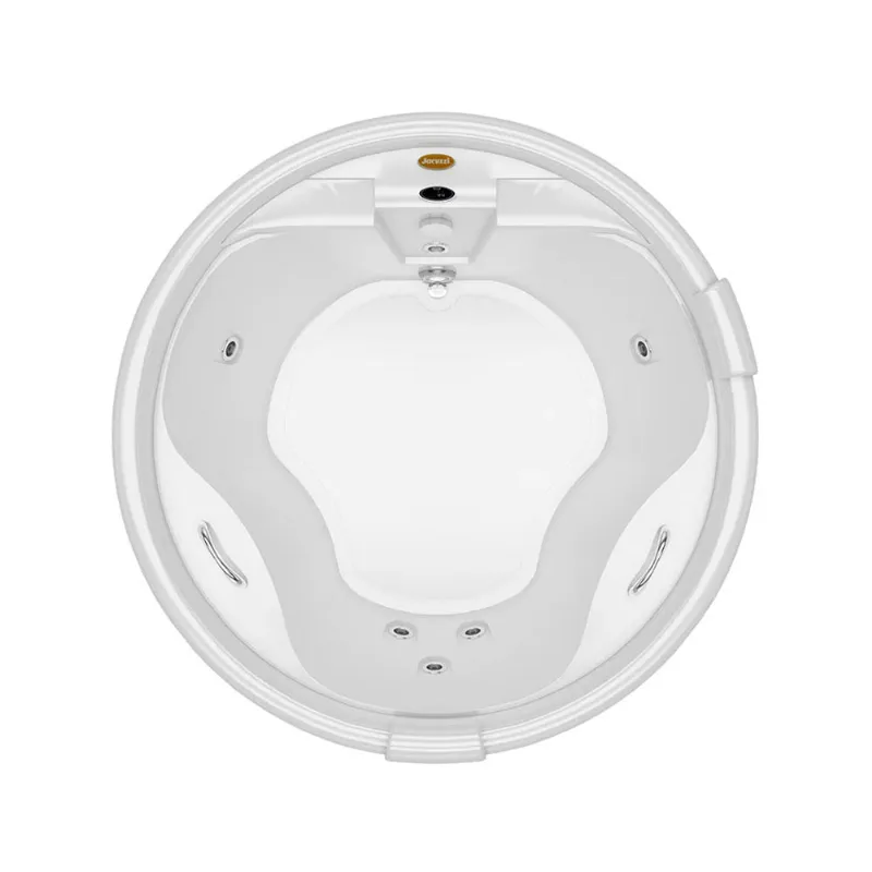 Banheira de Hidromassagem PAOLA G2 Acrílica 6 Jatos 150x50cm - Jacuzzi Banheira de Hidromassagem PAOLA G2 Acrílica 6 Jatos 150x50cm com Aquecedor - Jacuzzi