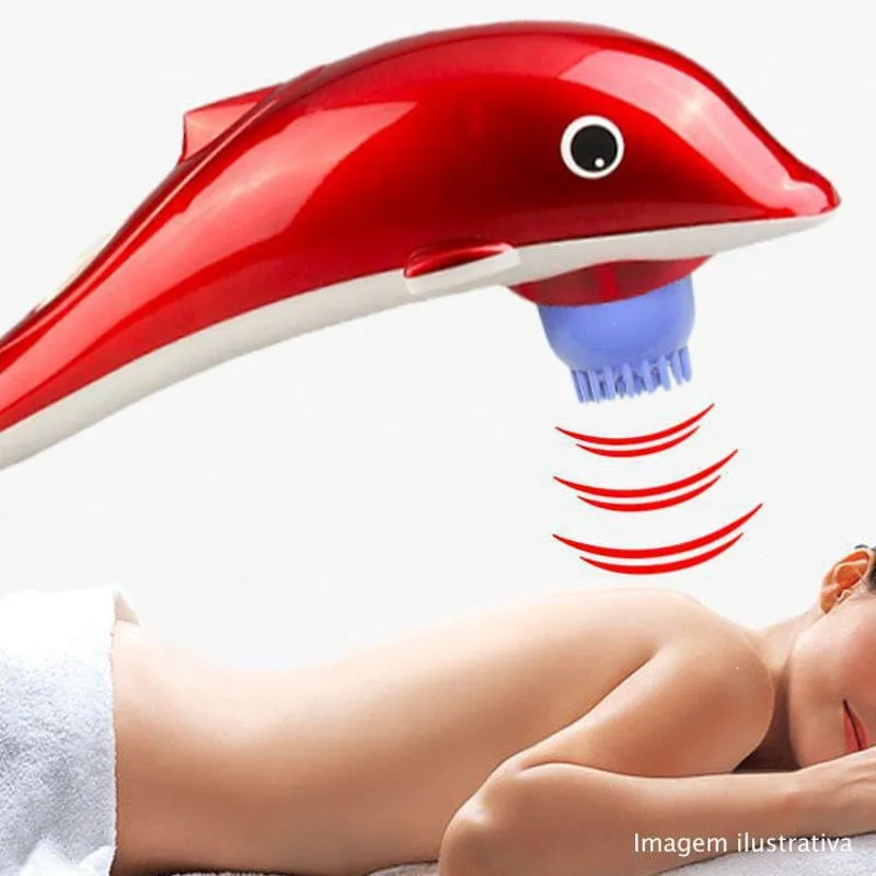 Aparelho Massageador Sculptor Elétrico Golfinho Corpo Saúde