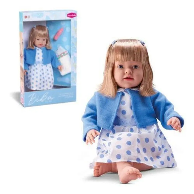 Boneca Bebê Faz Xixi Coleção Infantil Brinquedo Bambola