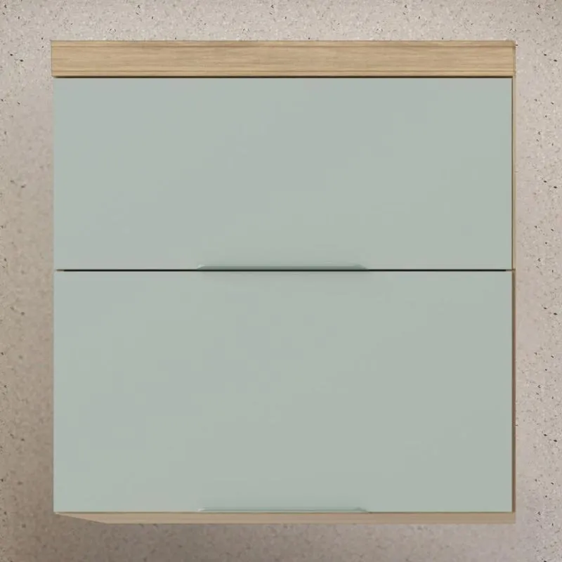 Armário de Cozinha Aéreo Marquesa 2 Portas 100% MDF