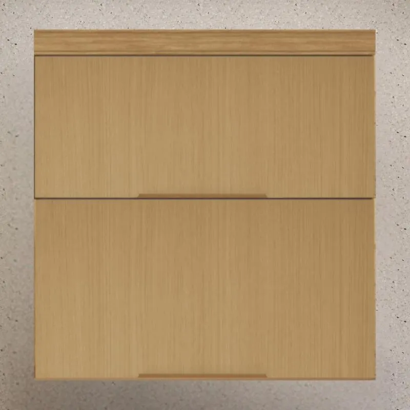 Armário de Cozinha Aéreo Marquesa 2 Portas 100% MDF