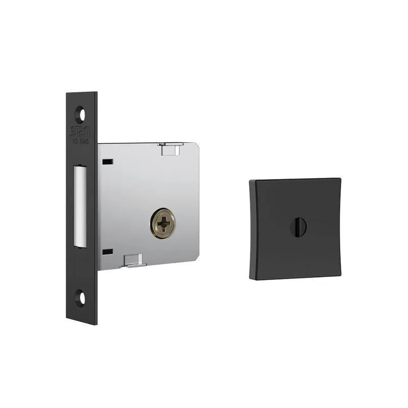 Trava De Segurança Stam 1010 Tetra Chave Quadrada Black