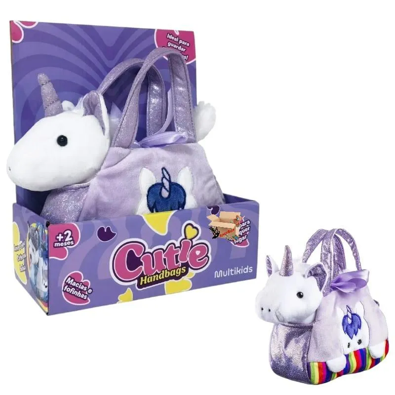 Bicho Ursinho De Pelúcia Bolsa Cutie Handbags - Multikids