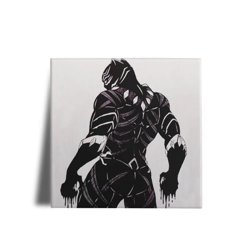 Quadro Decorativo Pantera Negra 01