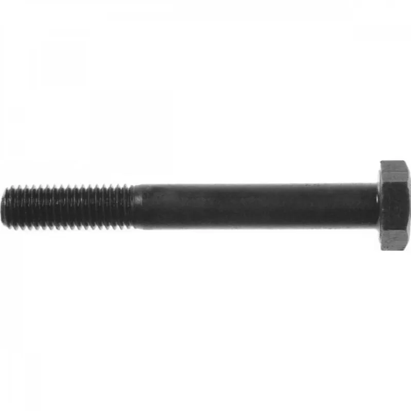 Parafuso sextavado 8.8 10 mm x 80 mm MA rosca parcial DIN 931 Vonder Preto