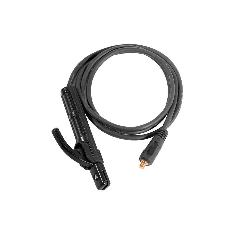 Cabo Porta Eletrodo Para Inversora Solda 9mm 200a Vonder