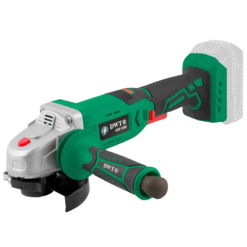 Esmerilhadeira Angular A Bateria 18V dwt IED1808 S/Bateria s/ Carregador