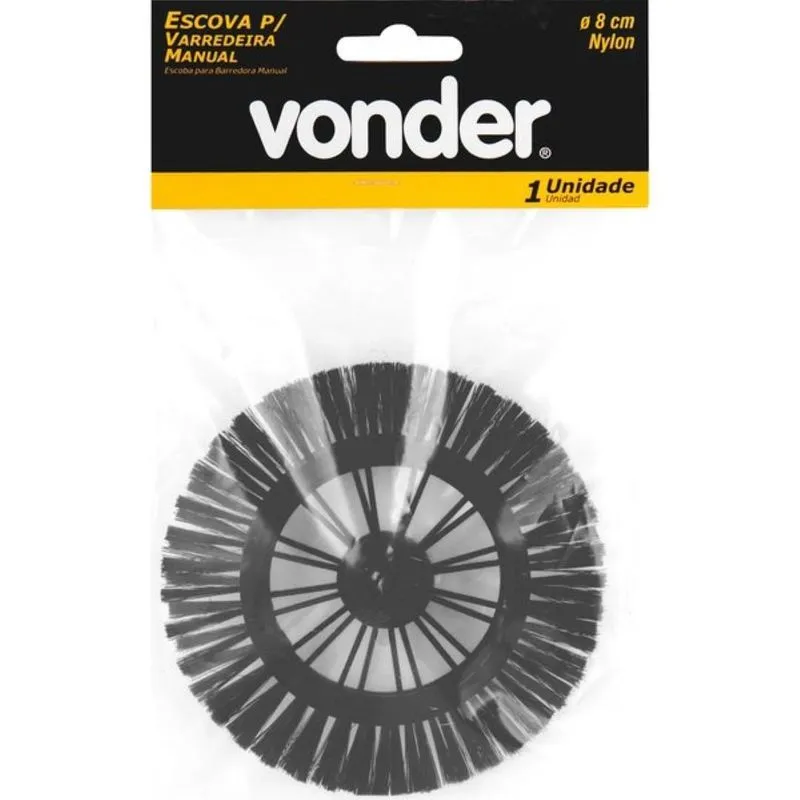 Escova Para Varredeira Manual Doméstica Vonder