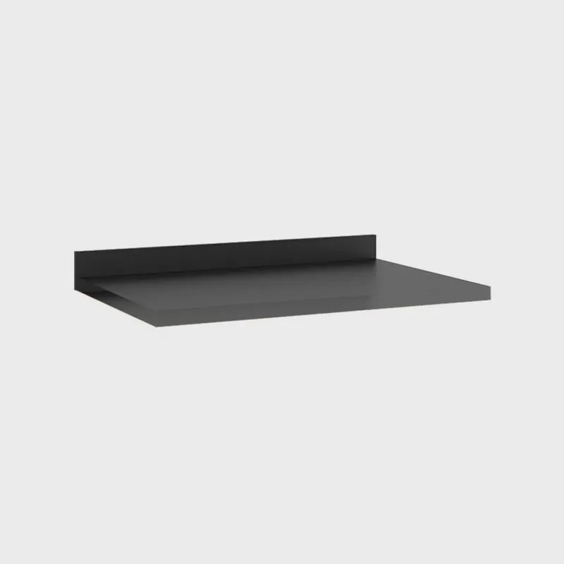 Tampo para Balcão de Cozinha 80cm Preto