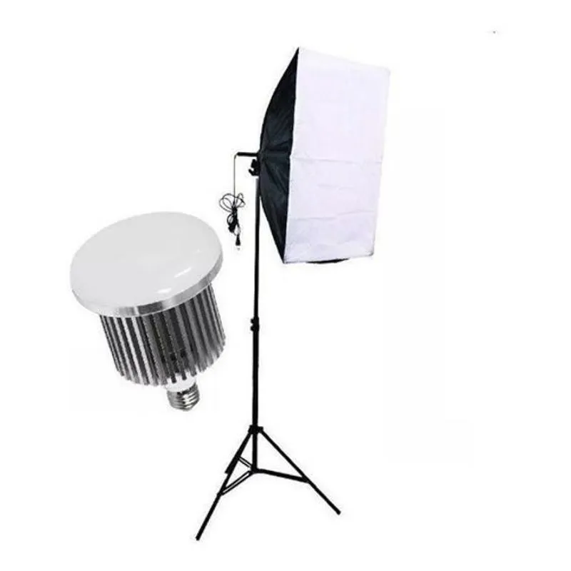 Softbox Iluminação Estúdio Softbox 70cm Led 105w Youtubers
