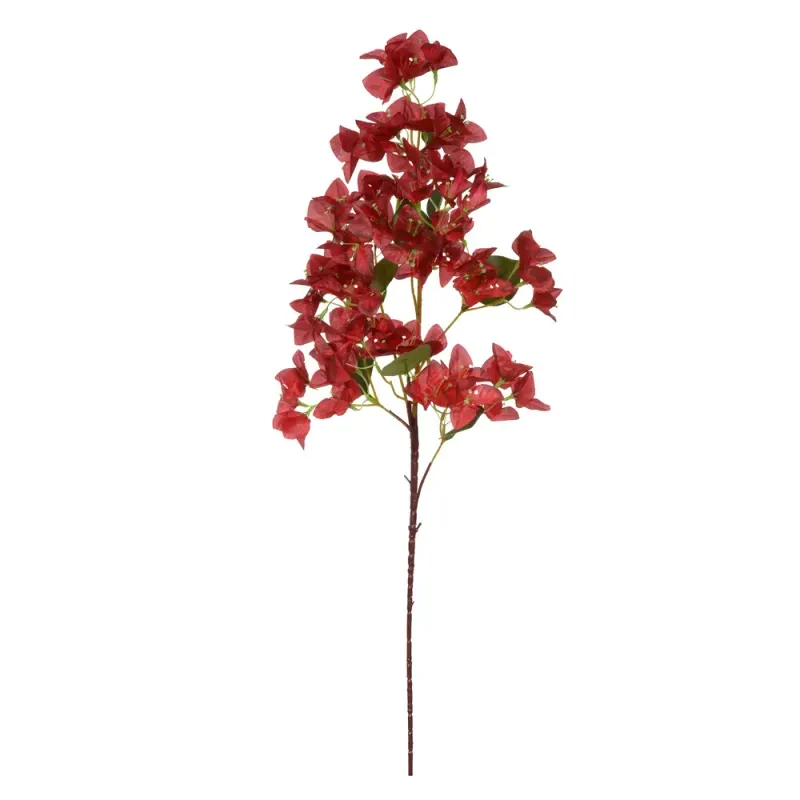 Haste Bougainville 99cm Vermelho Florarte