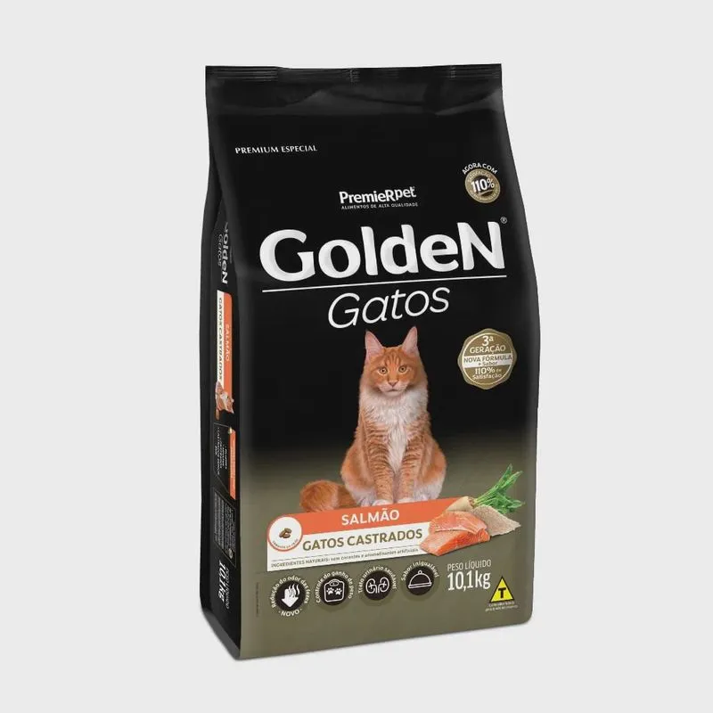 Golden gatos adult cast. Salmao 10,1KG