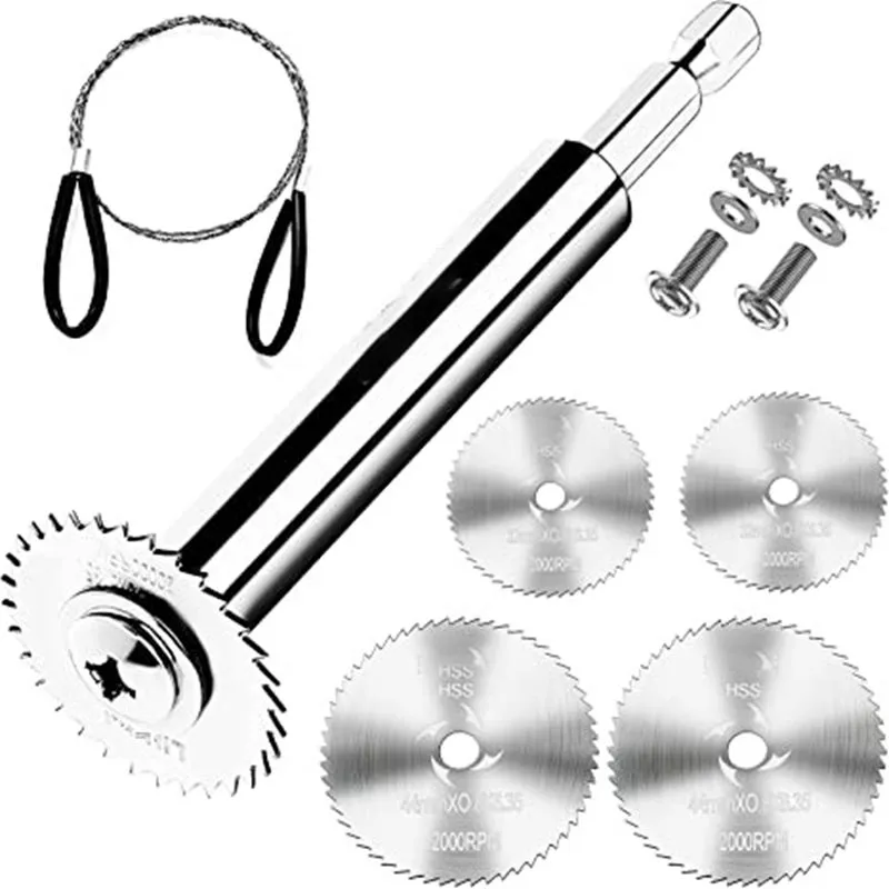 Cortador Interno De Tubo De Pvc Com Haste Sextavada, 32 Mm E 44 Mm, Com Fio