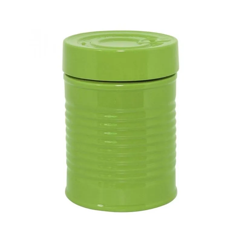 Pote Lata 900ml Mondoceram Gourmet 17,5cmx12,5cmx12,5cm Verde