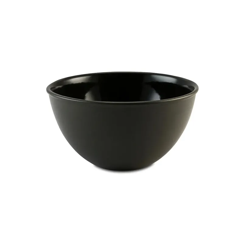 Bowl Cumbuca 19,5X10,0cm 1500ml grafite/Preto Ceraflame Gourmet