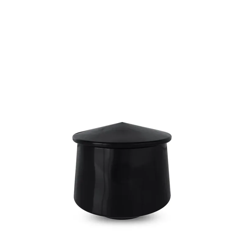 Manteigueira Francesa Brisa 250gr Ceraflame Gourmet Preto