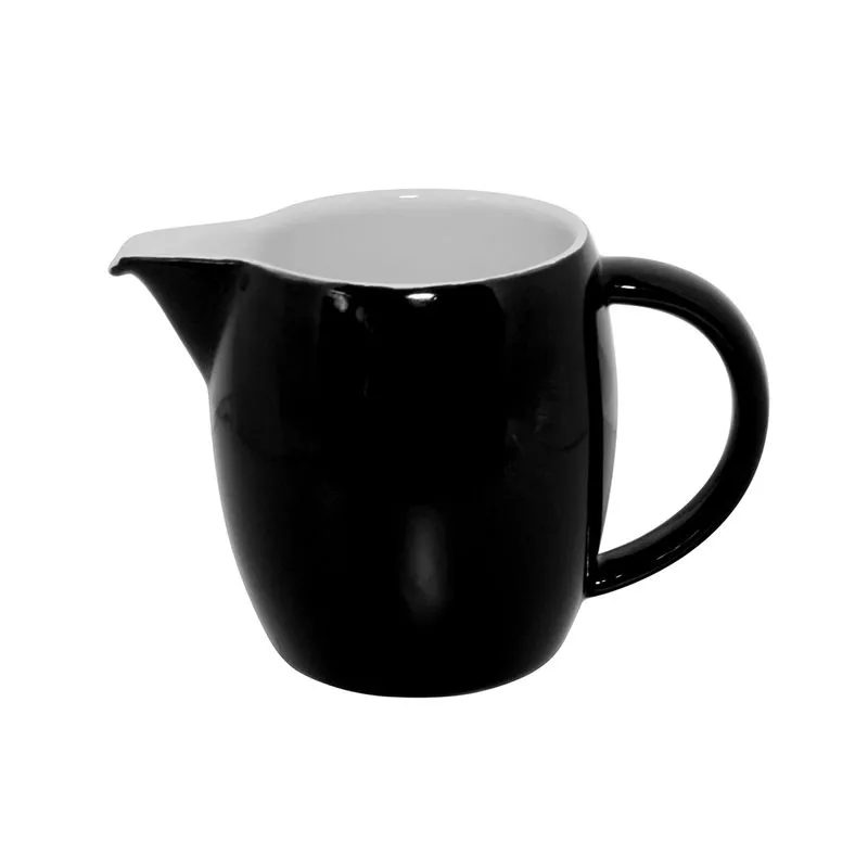 Leiteira Colonial 750Ml Preta 153006G Mondoceram Gourmet