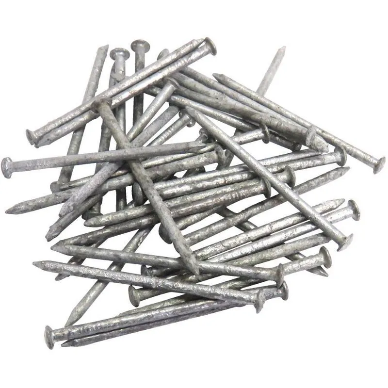 Kit 5kg De Prego Galvanizado A Fogo Nautfix 19x36 Liso