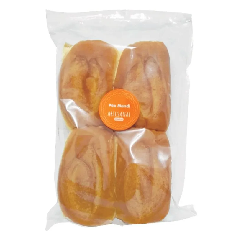 Pão Mandi Artesanal 200g