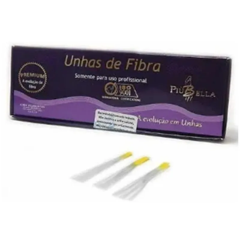 Kit 50 Fibras De Vidro Pra Manicure E Podologos Bom