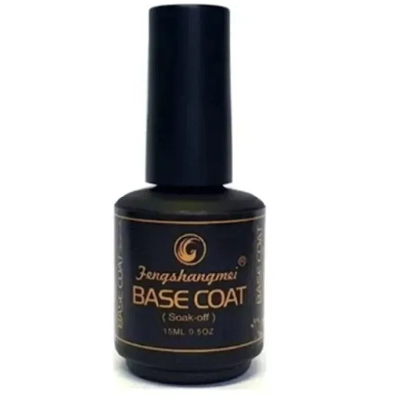 Base Coat Gel Feng 15ml Soak-off: Passo 1 Unhas Gel