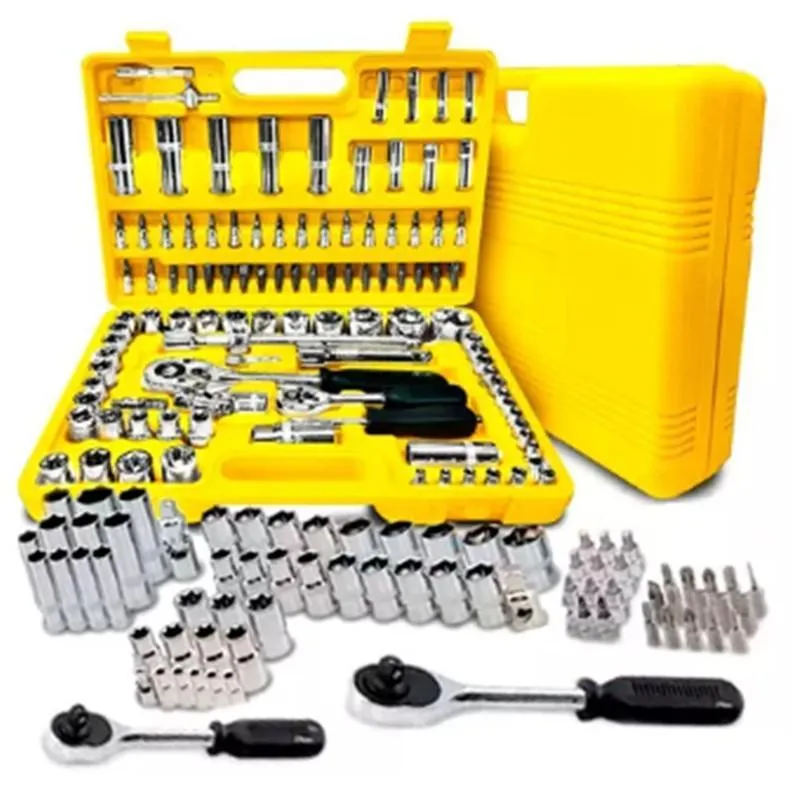 Kit Ferramenta Conjunto 108 Peças Ferramentas Resistente
