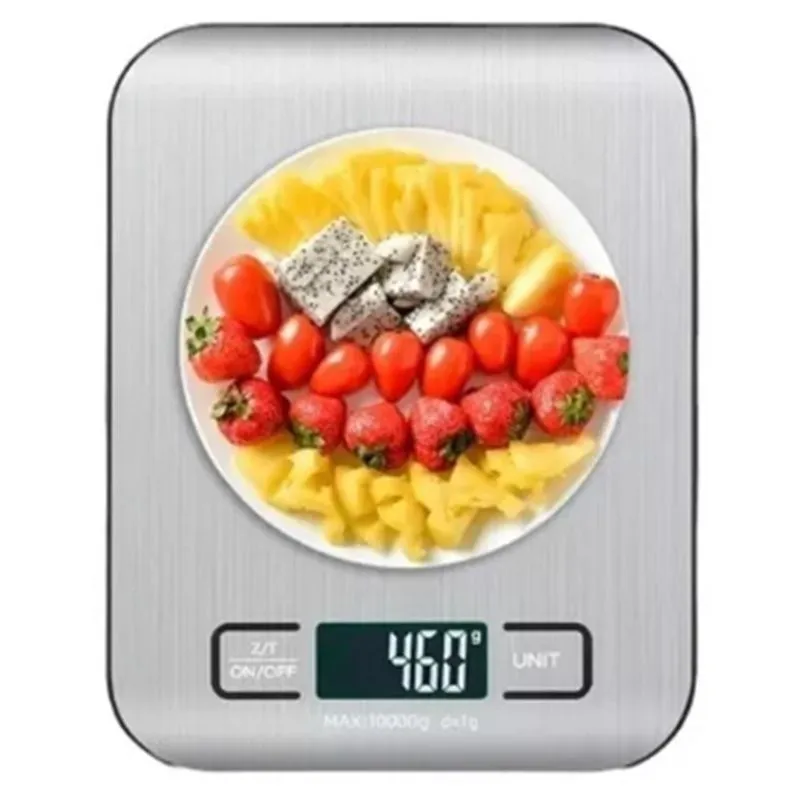 Balança Compacta Lcd: Leve e Fácil