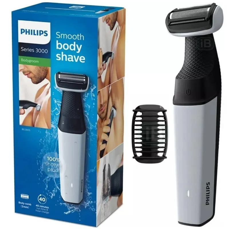 Depilador E Barbeador Bodygroom: Suavidade Garantida
